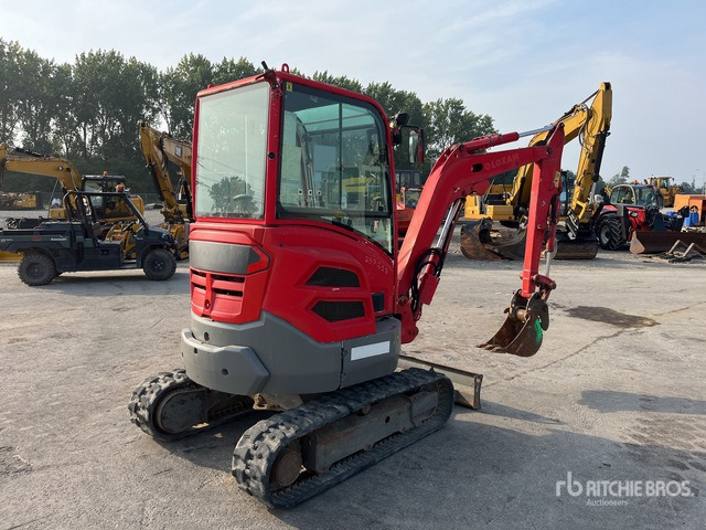 2016 Volvo ECR25D (Inoperable) Mini Excavator: <6.6t - Mini pelle: photos 3 2016 Volvo ECR25D (Inoperable) Mini Excavator: <6.6t - Mini pelle: photos 3