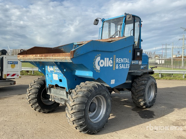 2016 Wacker Neuson DW100 4x4 Dumper - Tombereau: photos 1 2016 Wacker Neuson DW100 4x4 Dumper - Tombereau: photos 1