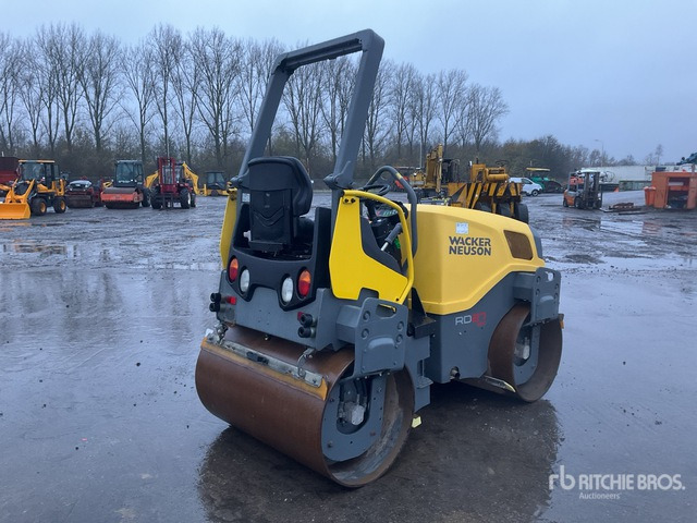 2016 Wacker Neuson RD27-120 Double Drum Roller - Rouleau compresseur: photos 1 2016 Wacker Neuson RD27-120 Double Drum Roller - Rouleau compresseur: photos 1