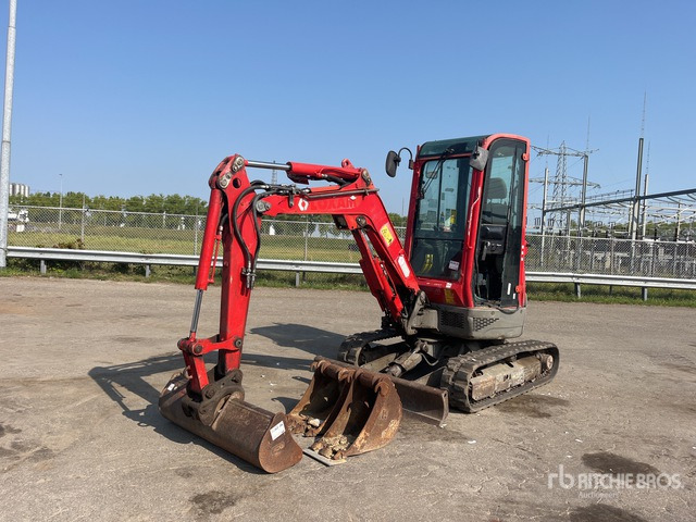 2016 Yanmar VIO25-4 Mini Excavator: <6.6t - Mini pelle: photos 2 2016 Yanmar VIO25-4 Mini Excavator: <6.6t - Mini pelle: photos 2