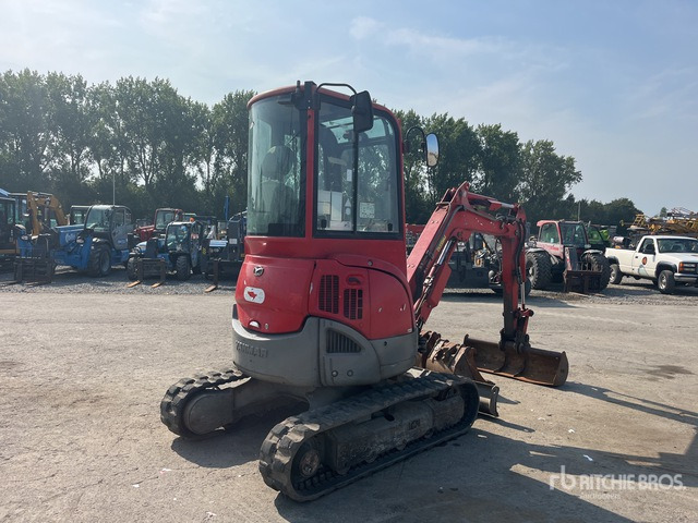 2016 Yanmar VIO25-4 Mini Excavator: <6.6t - Mini pelle: photos 3 2016 Yanmar VIO25-4 Mini Excavator: <6.6t - Mini pelle: photos 3