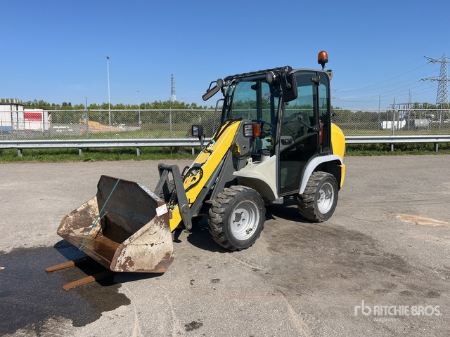 2017 Kramer 348 Wheel Loader - Chargeuse sur pneus: photos 1 2017 Kramer 348 Wheel Loader - Chargeuse sur pneus: photos 1