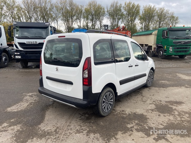 2017 Peugeot Partner Gesloten vrachtwagen - Fourgonnette: photos 5 2017 Peugeot Partner Gesloten vrachtwagen - Fourgonnette: photos 5