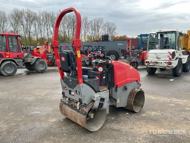 2018 Ammann ARX20 Double Drum Roller - Rouleau compresseur: photos 4 2018 Ammann ARX20 Double Drum Roller - Rouleau compresseur: photos 4