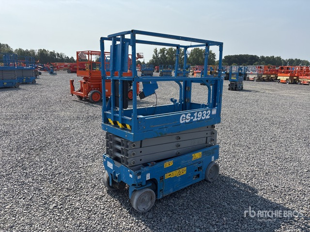2018 Genie GS-1932 Electric Scissor Lift - Nacelle ciseaux: photos 2 2018 Genie GS-1932 Electric Scissor Lift - Nacelle ciseaux: photos 2
