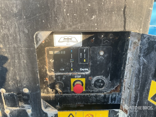 2018 Genie GS-5390 4x4 Diesel Scissor Lift - Nacelle ciseaux: photos 5 2018 Genie GS-5390 4x4 Diesel Scissor Lift - Nacelle ciseaux: photos 5