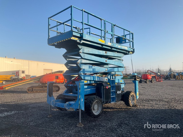 2018 Genie GS-5390 4x4 Diesel Scissor Lift - Nacelle ciseaux: photos 1 2018 Genie GS-5390 4x4 Diesel Scissor Lift - Nacelle ciseaux: photos 1