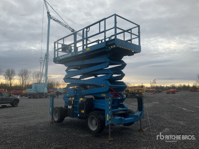 2018 Genie GS-5390 4x4 Diesel Scissor Lift - Nacelle ciseaux: photos 2 2018 Genie GS-5390 4x4 Diesel Scissor Lift - Nacelle ciseaux: photos 2