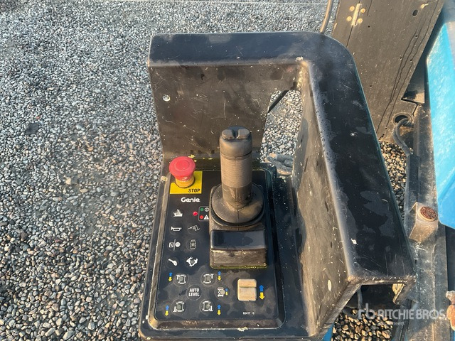 Nacelle ciseaux 2018 Genie GS-5390 4x4 Diesel Scissor Lift: photos 6