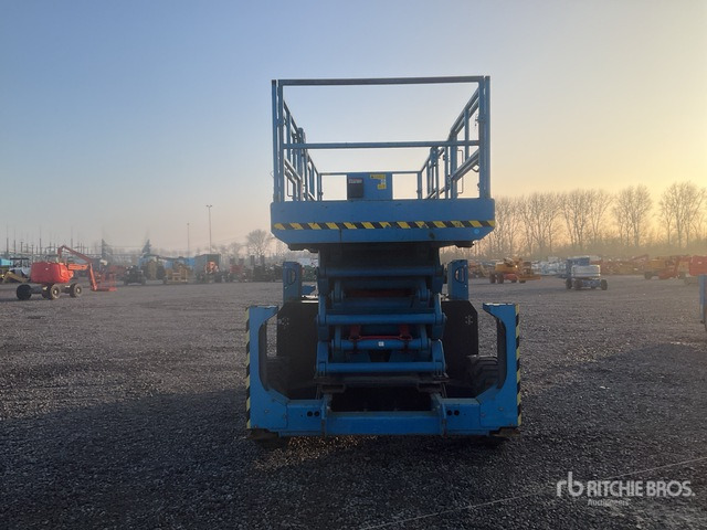 2018 Genie GS-5390 4x4 Diesel Scissor Lift - Nacelle ciseaux: photos 4 2018 Genie GS-5390 4x4 Diesel Scissor Lift - Nacelle ciseaux: photos 4