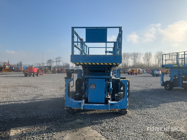 2018 Genie GS-5390 4x4 Diesel Scissor Lift - Nacelle ciseaux: photos 4 2018 Genie GS-5390 4x4 Diesel Scissor Lift - Nacelle ciseaux: photos 4