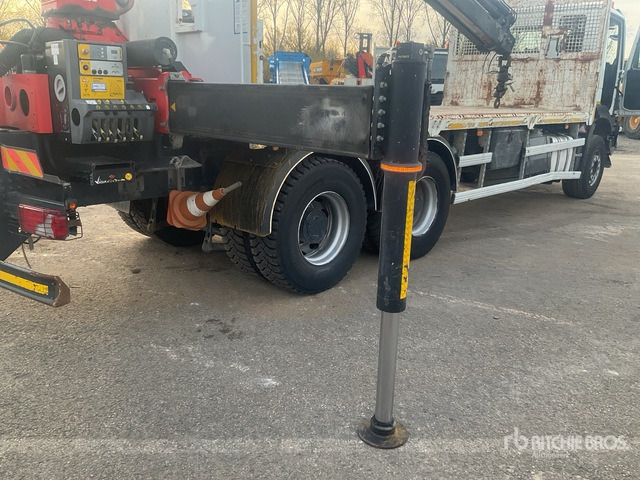 2018 Iveco 260T36 2018 Palfinger PK22002-EH Artic ... Flatbed Truck with Crane - Camion plateau, Camion grue: photos 5 2018 Iveco 260T36 2018 Palfinger PK22002-EH Artic ... Flatbed Truck with Crane - Camion plateau, Camion grue: photos 5