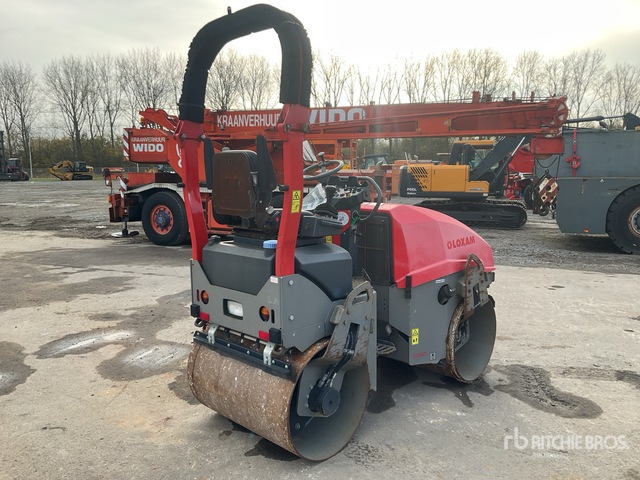 2019 Ammann ARX23 Dubbele trommelwals - Rouleau compresseur: photos 4 2019 Ammann ARX23 Dubbele trommelwals - Rouleau compresseur: photos 4