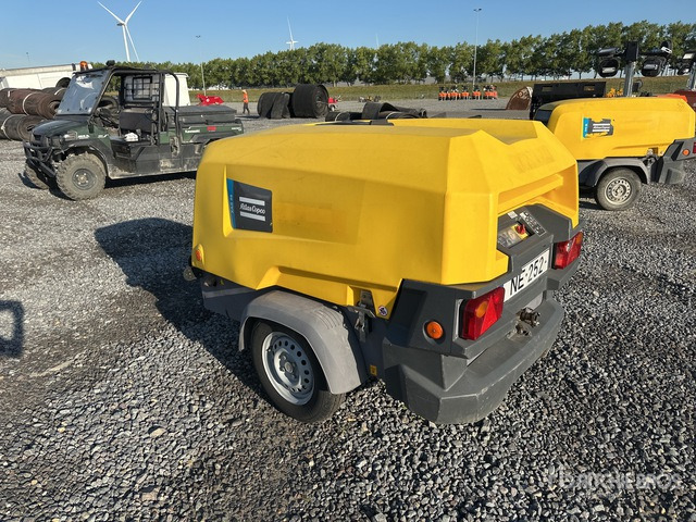 2019 Atlas Copco XAS88 Mobile Air Compressor - Compresseur d'air: photos 4 2019 Atlas Copco XAS88 Mobile Air Compressor - Compresseur d'air: photos 4