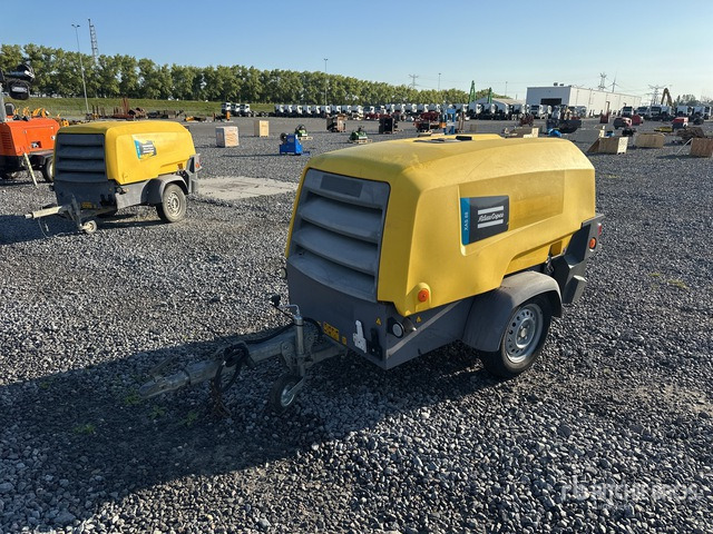 2019 Atlas Copco XAS88 Mobile Air Compressor - Compresseur d'air: photos 1 2019 Atlas Copco XAS88 Mobile Air Compressor - Compresseur d'air: photos 1