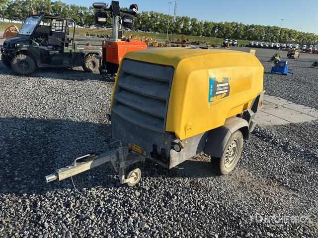 2019 Atlas Copco XAS88 Mobile (Inoperable) Air Compressor - Compresseur d'air: photos 2 2019 Atlas Copco XAS88 Mobile (Inoperable) Air Compressor - Compresseur d'air: photos 2
