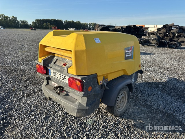 2019 Atlas Copco XAS88 Mobile (Inoperable) Air Compressor - Compresseur d'air: photos 4 2019 Atlas Copco XAS88 Mobile (Inoperable) Air Compressor - Compresseur d'air: photos 4