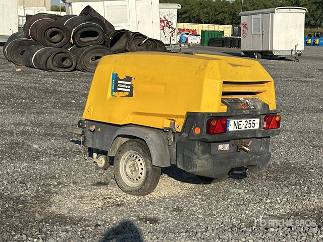 2019 Atlas Copco XAS88 Mobile (Inoperable) Air Compressor - Compresseur d'air: photos 3 2019 Atlas Copco XAS88 Mobile (Inoperable) Air Compressor - Compresseur d'air: photos 3