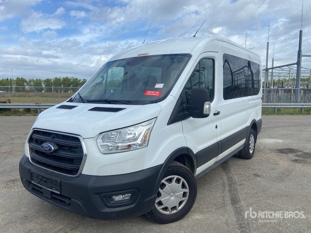 2022 Ford Transit 9 Passenger Van - Minibus, Transport de personnes: photos 1 2022 Ford Transit 9 Passenger Van - Minibus, Transport de personnes: photos 1