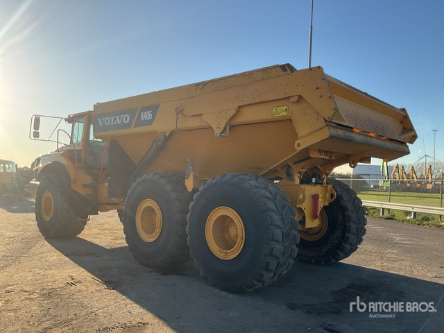 2022 Volvo A40G 2022 Volvo A40G Articulated Dump Truck Articulated Dump Truck - Tombereau articulé: photos 4 2022 Volvo A40G 2022 Volvo A40G Articulated Dump Truck Articulated Dump Truck - Tombereau articulé: photos 4