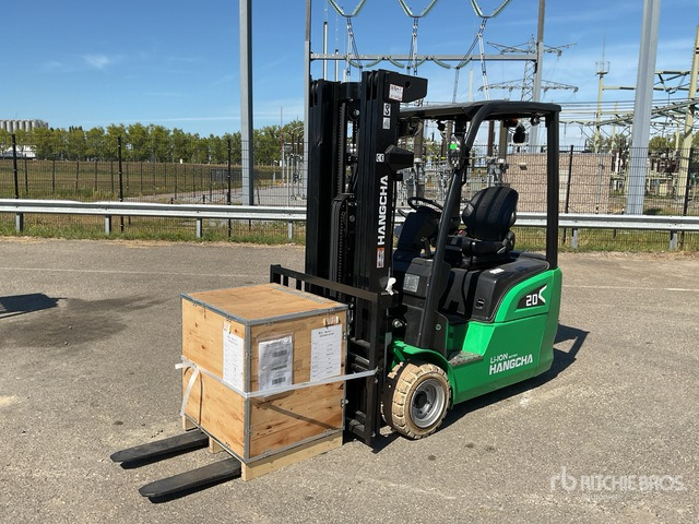 2023 Hangcha CPDS20-XCC2G-SI 2000 kg (Unused) Electric Forklift - Chariot élévateur électrique: photos 1 2023 Hangcha CPDS20-XCC2G-SI 2000 kg (Unused) Electric Forklift - Chariot élévateur électrique: photos 1
