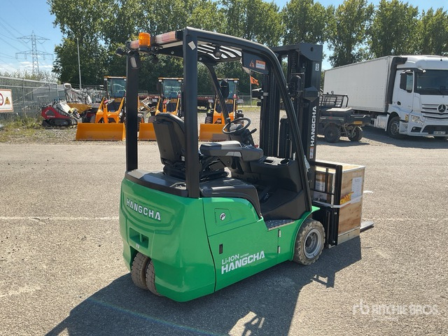 2023 Hangcha CPDS20-XCC2G-SI 2000 kg (Unused) Electric Forklift - Chariot élévateur électrique: photos 4 2023 Hangcha CPDS20-XCC2G-SI 2000 kg (Unused) Electric Forklift - Chariot élévateur électrique: photos 4