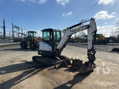 BOBCAT E35 - Mini pelle: photos 4 BOBCAT E35 - Mini pelle: photos 4