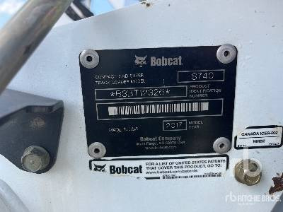 BOBCAT S740 - Mini chargeuse: photos 2 BOBCAT S740 - Mini chargeuse: photos 2