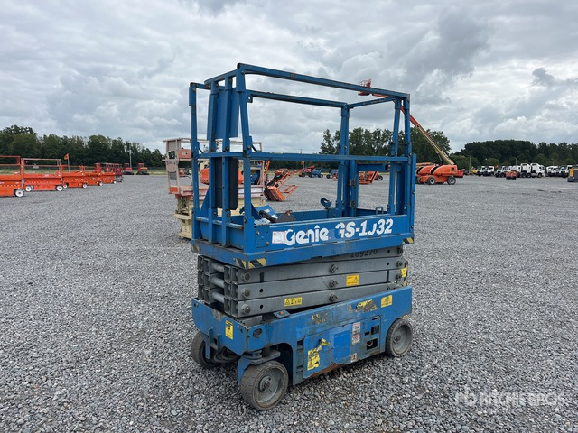 Genie GS-1932 Scissor Lift - Nacelle ciseaux: photos 2 Genie GS-1932 Scissor Lift - Nacelle ciseaux: photos 2