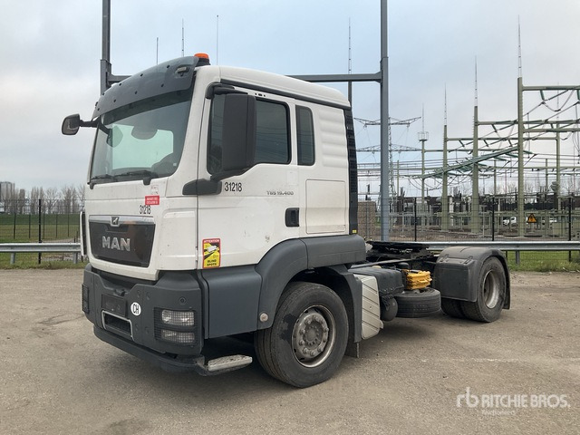 2020 M.A.N. TGS19.400 S/A Day Cab Truck Tractor - Tracteur routier: photos 1 2020 M.A.N. TGS19.400 S/A Day Cab Truck Tractor - Tracteur routier: photos 1