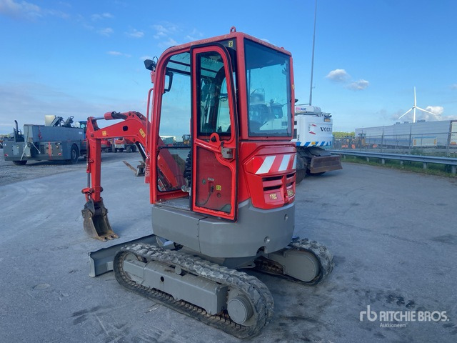 Volvo ECR25D Mini Excavator: <6.6t - Mini pelle: photos 4 Volvo ECR25D Mini Excavator: <6.6t - Mini pelle: photos 4