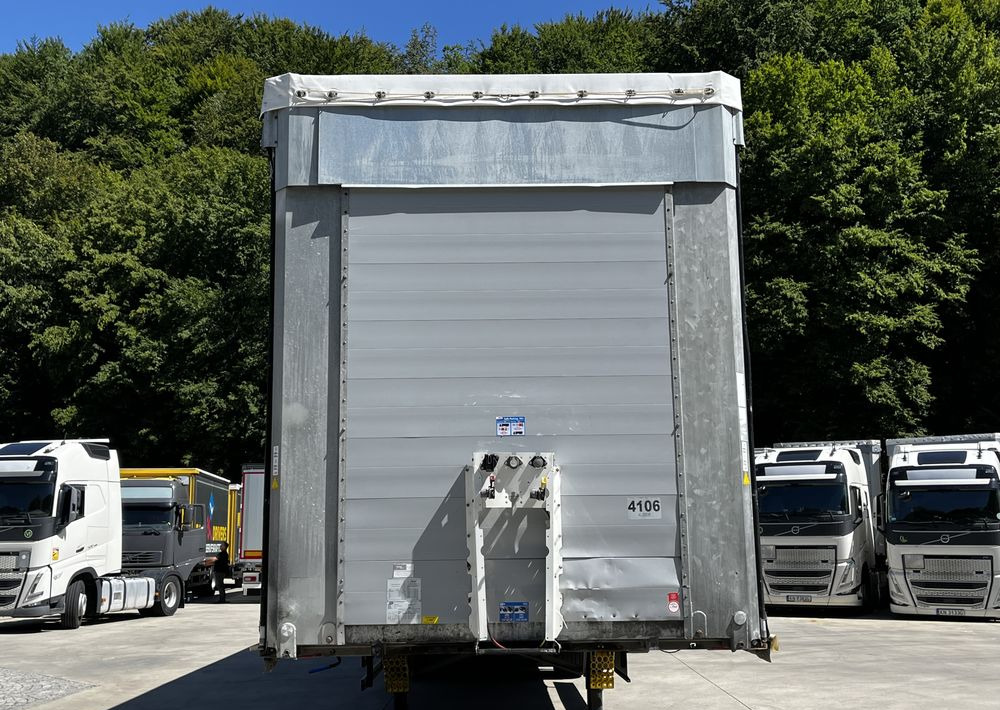 Fliegl Firanka Mega // 2017 Rok // SAF // Ocynk // Oś podnoszona // - Semi-remorque rideaux coulissants: photos 5 Fliegl Firanka Mega // 2017 Rok // SAF // Ocynk // Oś podnoszona // - Semi-remorque rideaux coulissants: photos 5