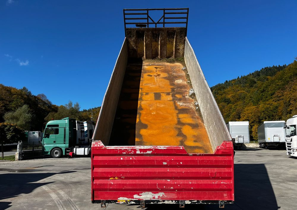 Camion benne MAN TGA 26.480 // Wywrotka 3 stronna // 2004 Rok // 6x4 // Kiper Schwarzmuller //: photos 12