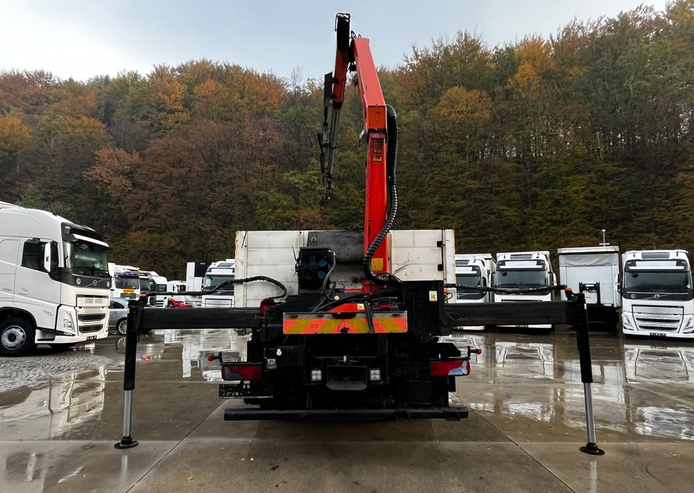 MAN TGX 26.440 // 2009 // Palfinger PK 12001EH Radio // Oś skrętna i podnoszona // - Camion plateau, Camion grue: photos 5 MAN TGX 26.440 // 2009 // Palfinger PK 12001EH Radio // Oś skrętna i podnoszona // - Camion plateau, Camion grue: photos 5