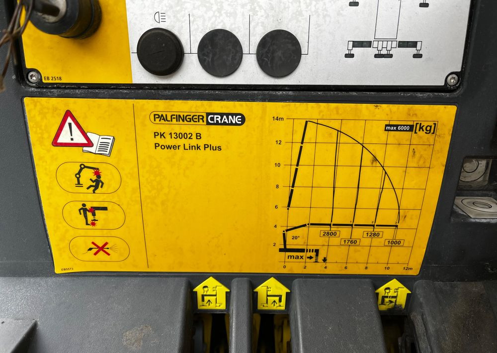 Scania G450 // 6x2// Skrzynia 6.40x2.49 // HDS Palfinger // Oś skrętna podnoszona // - Camion plateau, Camion grue: photos 5 Scania G450 // 6x2// Skrzynia 6.40x2.49 // HDS Palfinger // Oś skrętna podnoszona // - Camion plateau, Camion grue: photos 5