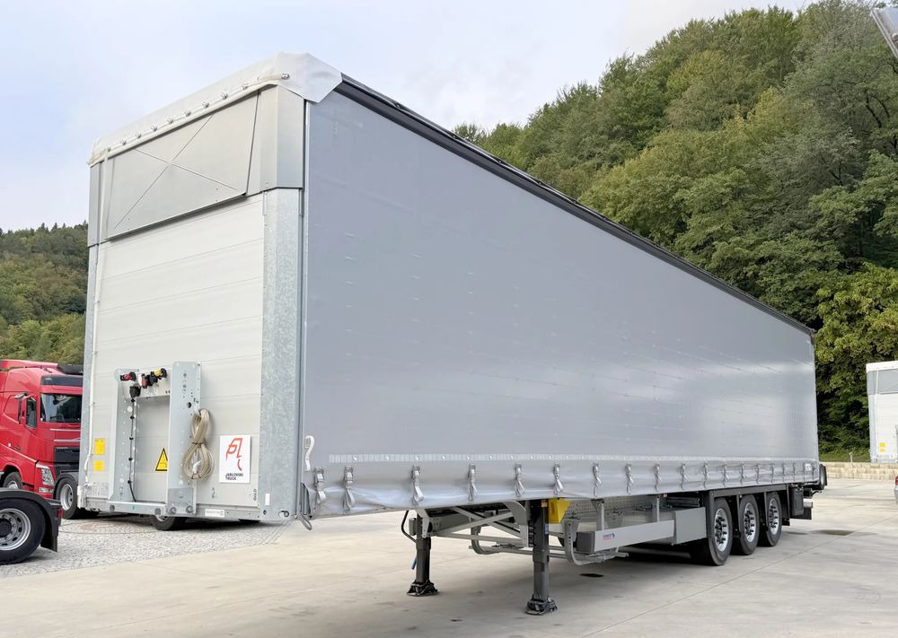 Semi-remorque rideaux coulissants neuf Schmitz Cargobull MEGA VARIOS: photos 7