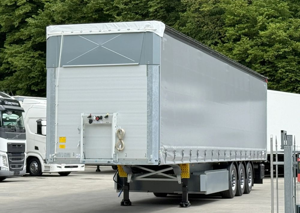 Semi-remorque rideaux coulissants neuf Schmitz Cargobull STANDARD + 24 PAL: photos 9