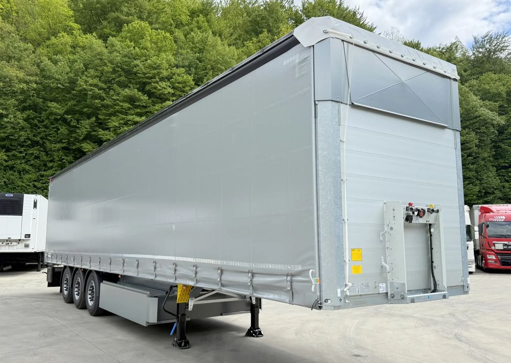 Semi-remorque rideaux coulissants neuf Schmitz Cargobull STANDARD + 24 PAL: photos 6