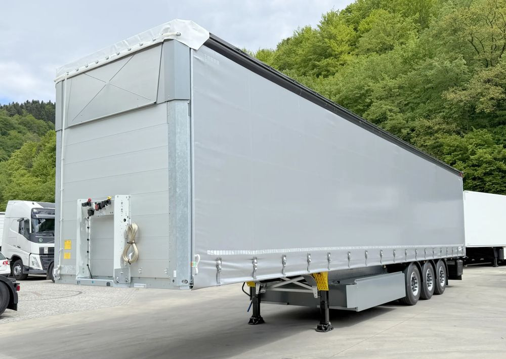 Semi-remorque rideaux coulissants neuf Schmitz Cargobull STANDARD + 24 PAL: photos 10
