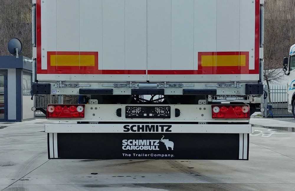 Semi-remorque rideaux coulissants neuf Schmitz Cargobull VARIOS + SKRZYNKA: photos 11