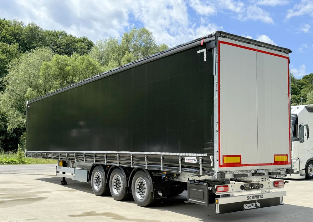 Semi-remorque rideaux coulissants neuf Schmitz Cargobull VARIOS + SKRZYNKA: photos 11