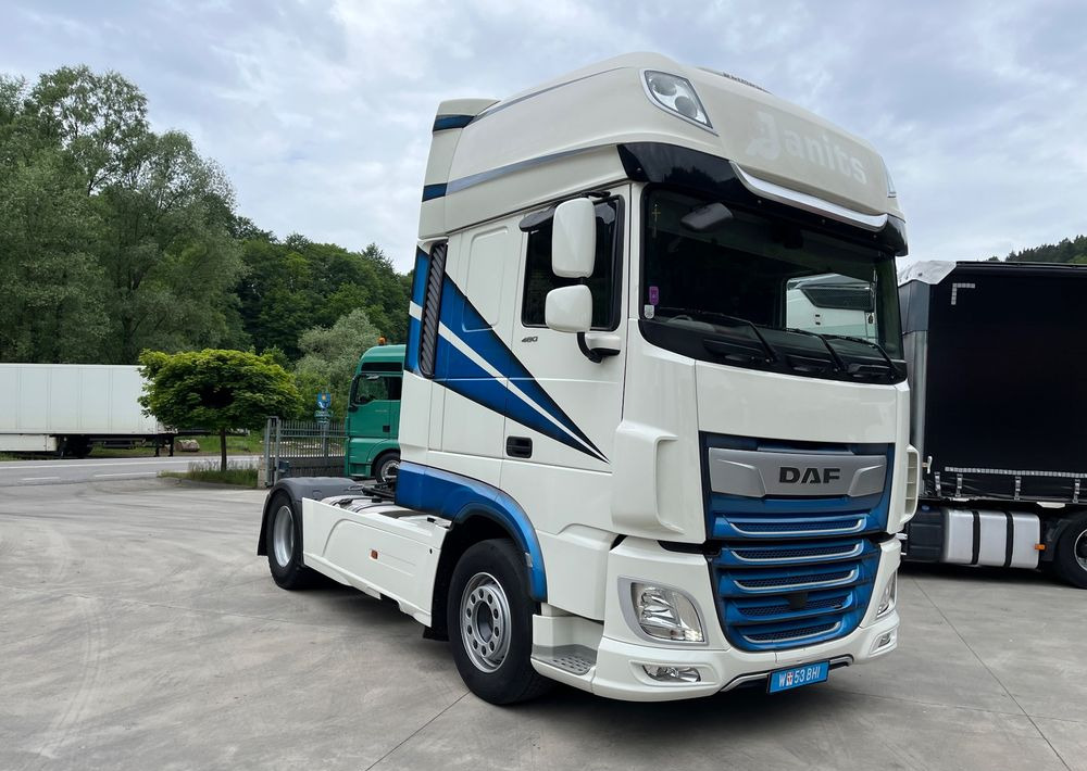 DAF XF 106.480 // 2018 Rok // Retarder // SSC // Standard // Klima Postojowa // Radary // - Tracteur routier: photos 3 DAF XF 106.480 // 2018 Rok // Retarder // SSC // Standard // Klima Postojowa // Radary // - Tracteur routier: photos 3