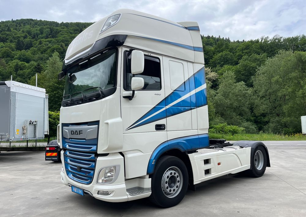 DAF XF 106.480 // 2018 Rok // Retarder // SSC // Standard // Klima Postojowa // Radary // - Tracteur routier: photos 1 DAF XF 106.480 // 2018 Rok // Retarder // SSC // Standard // Klima Postojowa // Radary // - Tracteur routier: photos 1