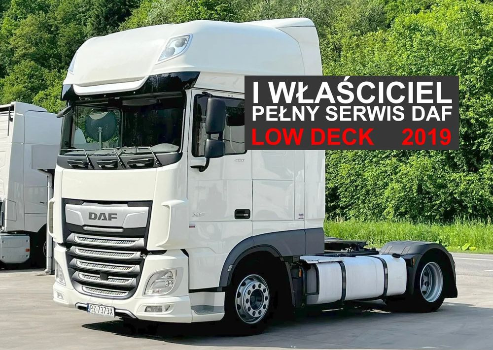 Tracteur routier DAF XF 106.480 // Mega // 2019 Rok // SSC // Duże zbiorniki // Radary // Serwis //