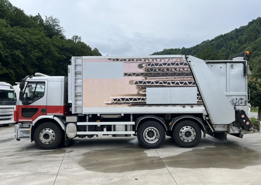 Volvo FE 340 Hybryda // Śmieciarka // 6x2 // Euro 5 //Oś podnoszona skrętna // Waga // Sprowadzony !! - Benne à ordures ménagères: photos 4 Volvo FE 340 Hybryda // Śmieciarka // 6x2 // Euro 5 //Oś podnoszona skrętna // Waga // Sprowadzony !! - Benne à ordures ménagères: photos 4