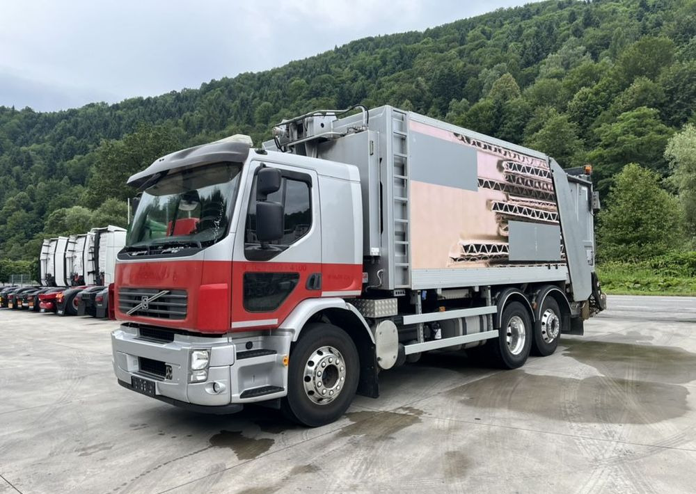 Volvo FE 340 Hybryda // Śmieciarka // 6x2 // Euro 5 //Oś podnoszona skrętna // Waga // Sprowadzony !! - Benne à ordures ménagères: photos 1 Volvo FE 340 Hybryda // Śmieciarka // 6x2 // Euro 5 //Oś podnoszona skrętna // Waga // Sprowadzony !! - Benne à ordures ménagères: photos 1