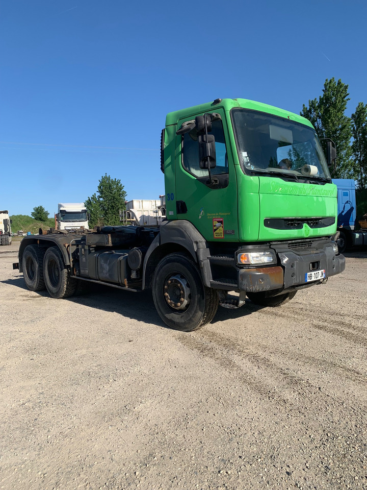 RENAULT KERAX 420 CDI - Camion ampliroll: photos 1 RENAULT KERAX 420 CDI - Camion ampliroll: photos 1
