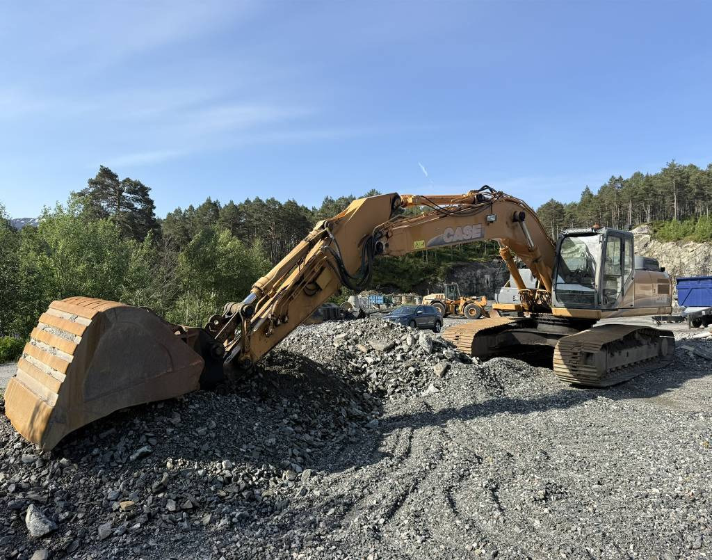 CASE CX 290 B - Pelle sur chenille: photos 1 CASE CX 290 B - Pelle sur chenille: photos 1