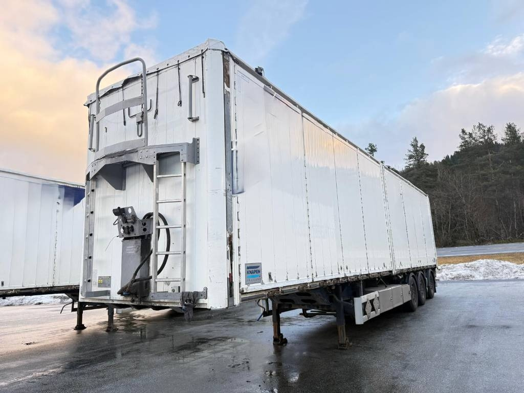 Knapen K 502 - Semi-remorque à fond mouvant: photos 1 Knapen K 502 - Semi-remorque à fond mouvant: photos 1