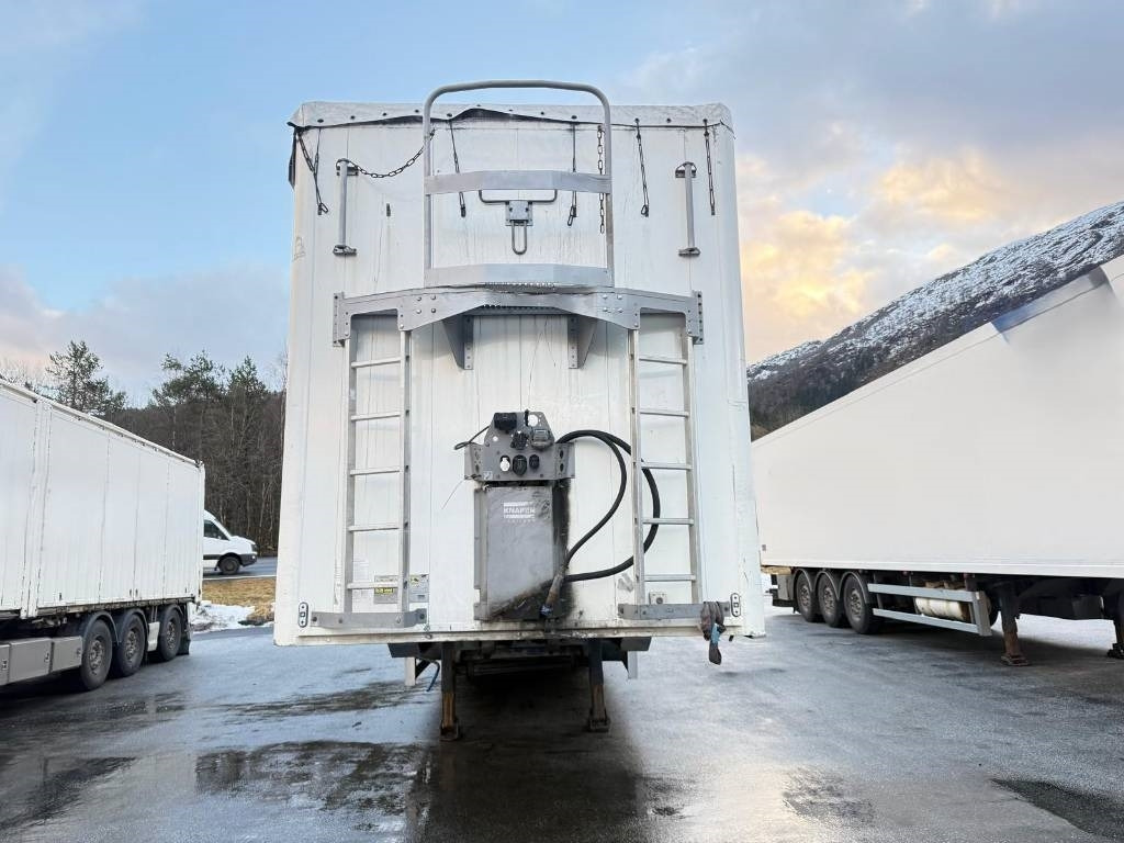 Knapen K 502 - Semi-remorque à fond mouvant: photos 3 Knapen K 502 - Semi-remorque à fond mouvant: photos 3